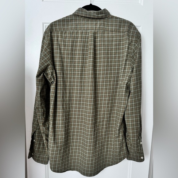 Ralph Lauren Custom Fit Button Down Men’s Shirt Size XL - Picture 2 of 10